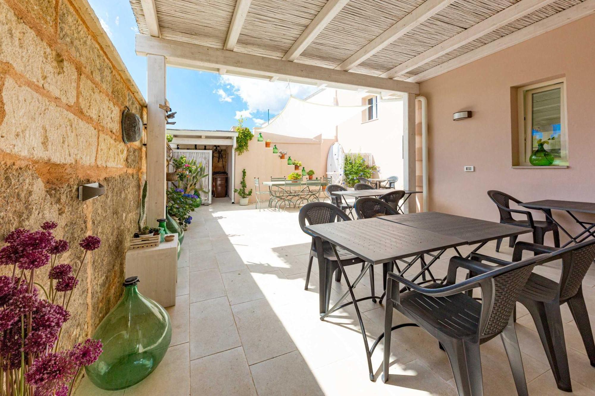 Capperi !! Holiday Rentals Morciano di Leuca Luaran gambar