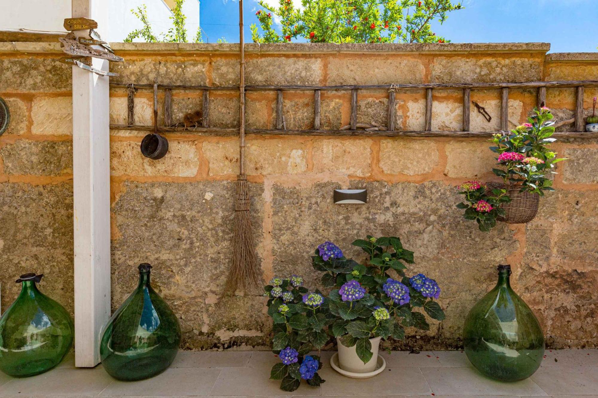 Capperi !! Holiday Rentals Morciano di Leuca Luaran gambar