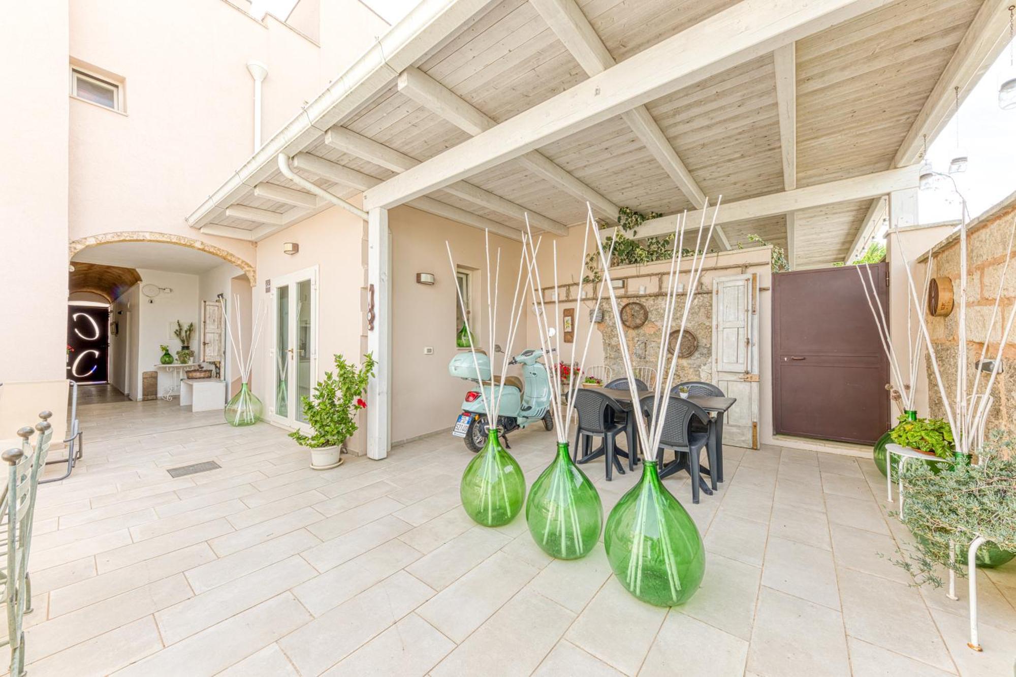 Capperi !! Holiday Rentals Morciano di Leuca Luaran gambar