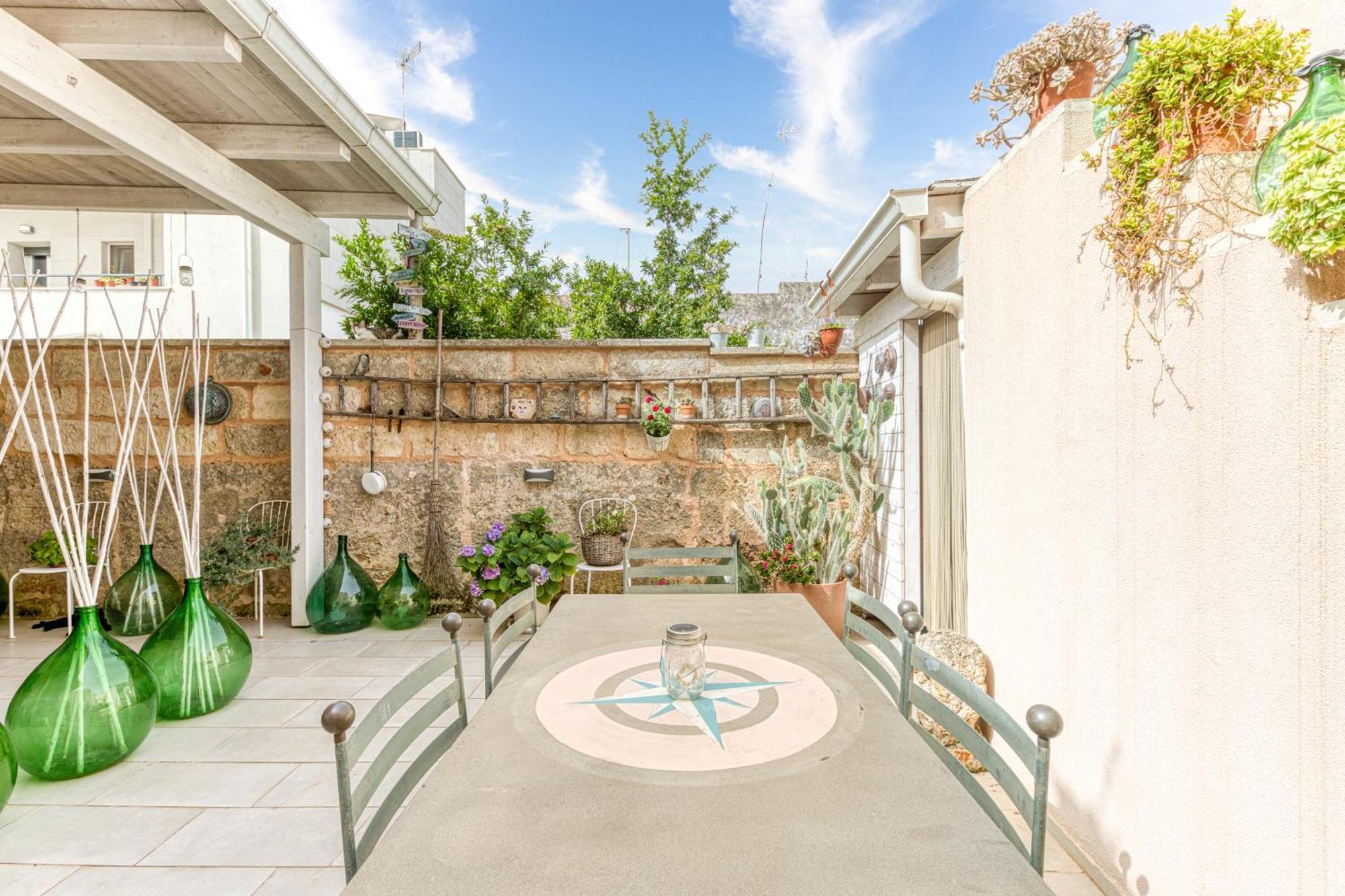 Capperi !! Holiday Rentals Morciano di Leuca Luaran gambar
